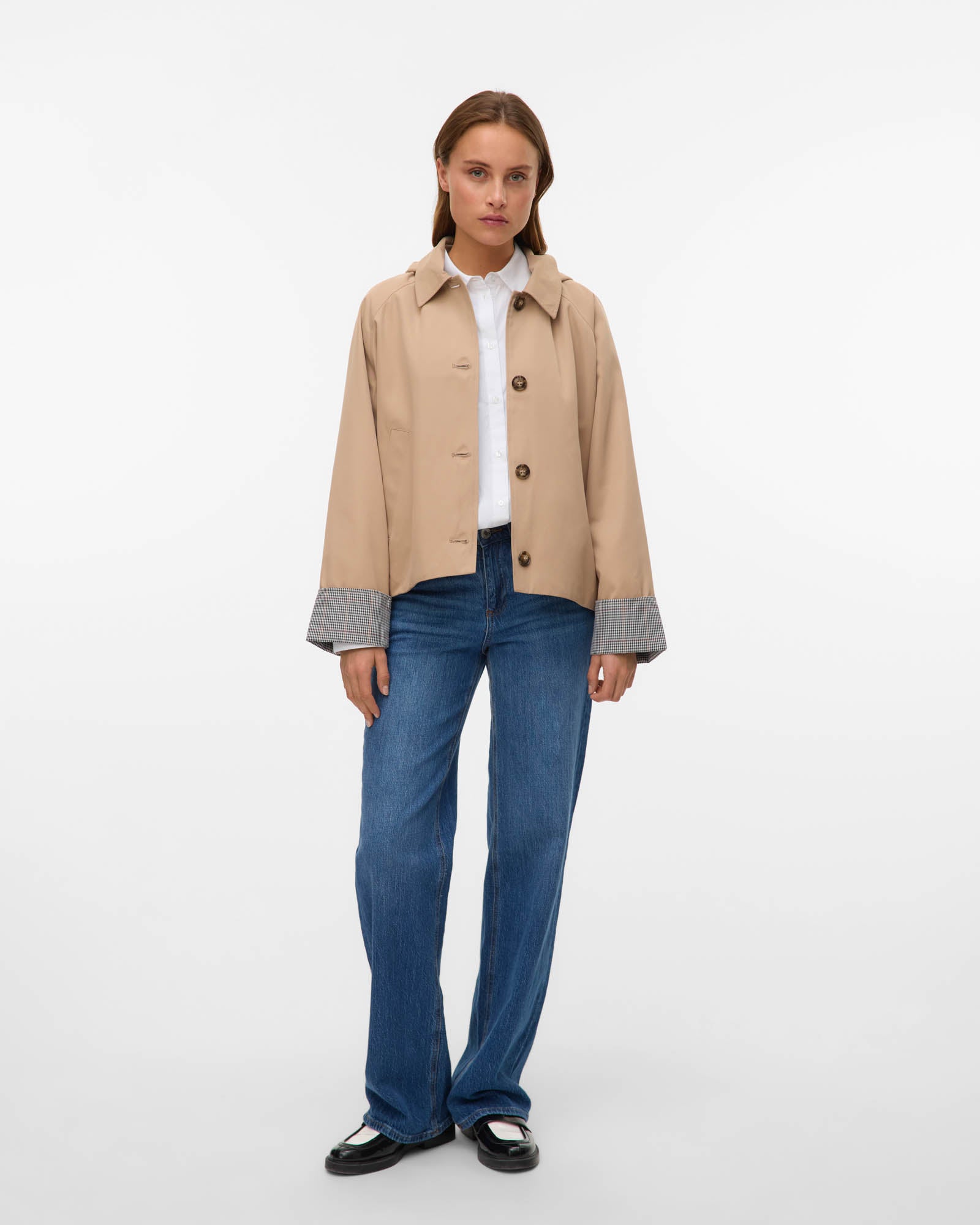 VMWALESLYDIA SHORT TRENCH COAT